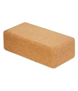 Custom Logo High Density Cork Yoga Block Non-Slip Breathable Eco-Friendly Multiple Colors for Yoga Studio Pilates Fitness