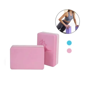 Custom Logo High Density EVA/Cork Yoga Block Eco Friendly Non Slip Customizable Colors Multi-Size Reasonable Price