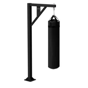 Custom Logo High Quality Gym Equipment Heavy Duty Fixed Boxing Bag Stands