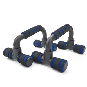 Custom Logo High Quality Non-Slippery Foam Grip Fitness Push-Up Bar Home Gym Equipment