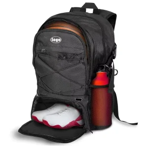 Custom Logo Large Mochila De Travel Bookback Men Training Gym Bag Football Soccer Rucksack Team Elite Basketball Sport Backpack