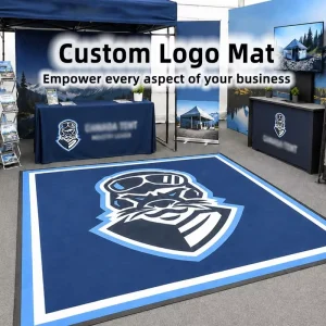 Custom Logo Large Outdoor Printed Business Door Mat
