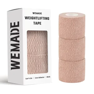 Custom Logo Latex Free High Stretch Hook Grip Protection Tape Crossfit Thumb Tape For Cross Training