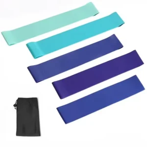 Custom Logo Latex Resistance Band Elastic Fitness Exercise Band for Gym Workout Yoga Training and Home Fitness