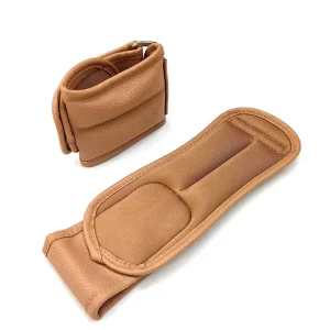 Custom Logo Leather Ankle & Wrist Weights for Fitness