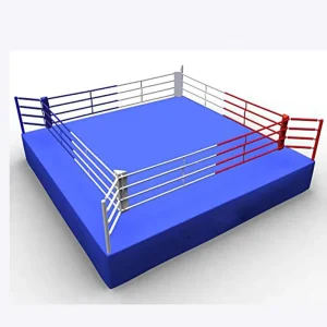 Custom Logo Martial Arts Boxing Ring for Boxing MMA Muay Thai