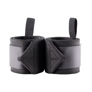 Custom Logo Multicolor Wrist Wraps and Straps for Gym and Fitness