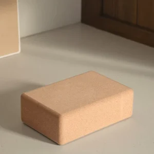 Custom Logo Natural Cork Yoga Pilates Blocks
