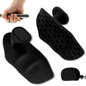 Custom Logo Natural Rubber Non Slip Eco Friendly Waterproof Hand Grip Strengthener For Weightlifting Fitness Finger Exerciser