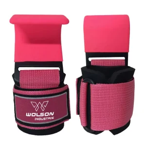 Custom Logo Neoprene Breathable Heavy-Duty Wrist Straps with Anti-Slip Grip for Gym Workout