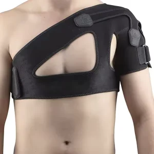 Custom Logo Neoprene Protective Shoulder Protector Wraps Support Sport Men Adjustable Brace Football Shoulder Pads