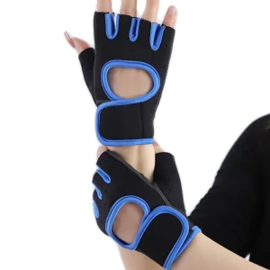 Custom Logo Neoprene Sports Workout Fitness Gym Gloves