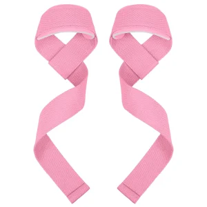 Custom Logo Nylon Palm Guard Sport Protection Unisex Wrist Support Straps for Weight Lifting Gym Fitness Non slip Adjustable