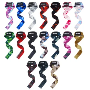 Custom Logo OEM Weightlifting Straps Gym Wrist Wraps for Bodybuilding and Powerlifting