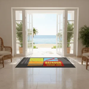 Custom Logo Oil Resistant Nylon Mat Made in China Customized Size