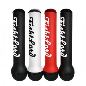 Custom Logo PU Heavy Punching Bag High Durability Sand Filled Boxing Bag for Gym Fitness Use