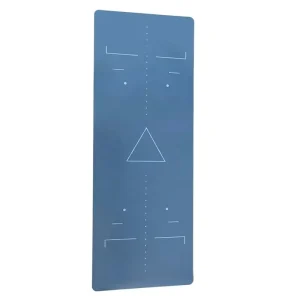 Custom Logo PU Yoga Mat, Natural Rubber, Eco-Friendly, Factory Supply