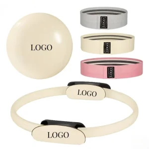 Custom Logo Pilates Accessories Set for Core Strength Training