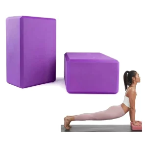 Custom Logo Pilates Yoga Blocks New High Density Eco Friendly EVA Foam Bricks in Stock