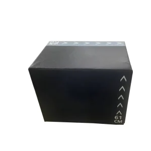 Custom Logo Plyo Jump Box Set Gym Equipment Exercise Training Box