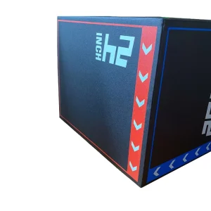 Custom Logo Plyo Jump Box Set for Gym Exercise Training