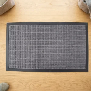 Custom Logo Polypropylene Water-Absorbent Non-Slip Entrance Mat for Commercial Use