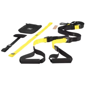 Custom Logo Portable Suspension Trainer Straps Pull Rope Bodyweight Strength Training Home Gym