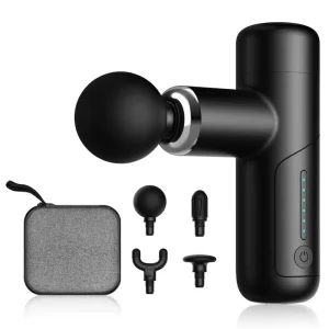 Custom Logo Powerful Brushless Massage Gun Deep Muscle Pain Relief Portable Mini Massage Gun