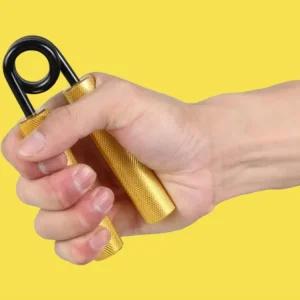 Custom Logo Printed Steel Heavy Strength Hand Gripper for Forearm and Wrist Training