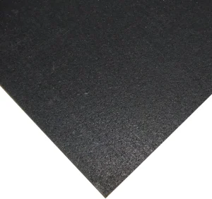 Custom Logo Shock-Absorbing Rubber Gym Flooring Mat for Home and Commercial Gyms
