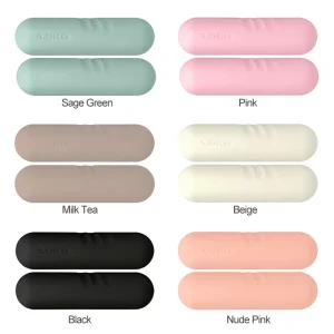 Custom Logo Silicone Dumbbell Set Non Slip Coated Iron Core 1kg 2kg 3kg for Home Gym Strength Training Fitness