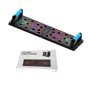 Custom Logo Sit up Fitness Pushup Board Foldable Portable Push up Board Multi Function Push up Board