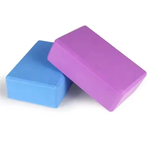 Custom Logo Sports Fitness High Density EVA Foam Yoga Block Non Toxic