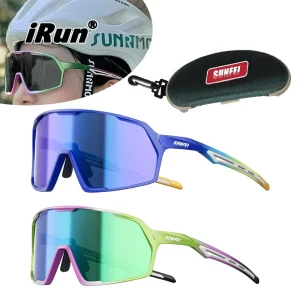 Custom Logo Sports Polarized Sunglasses Baseball Softball Sunglasses Cycling Running Sunglasses