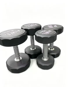 Custom Logo Steel Dumbbells, 1-50 kg, 12-Sided, Weight Lifting and Arm Strength Training
