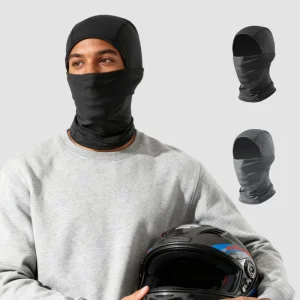 Custom Logo Summer Sunscreen Anti-UV Breathable Face Mask Balaclava Hat for Fishing Cycling and Riding