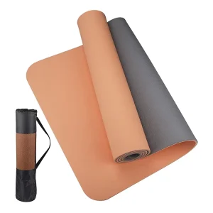 Custom Logo TPE Eco-Friendly Yoga Mat for Gym Exercise