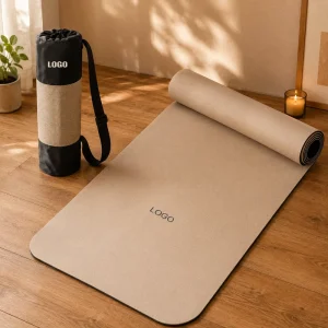 Custom Logo Waterproof Yoga Mat 185x68cm 4mm 5mm Non-Slip Exercise Mat with Carry Bag
