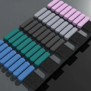 Custom Logo Wearable Weighted Bracelets with Detachable Weight Bars for Wrist and Ankle, Yoga, Pilates, Dance and Running