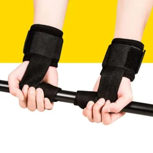 Custom Logo Weight Lifting Straps for Deadlifts Adjustable Wrist Brace Gym Straps