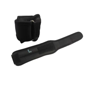 Custom Logo Weight Wristband Adjustable Training Gym Fitness Neoprene Premium Wearable Wrist Ankle Weights