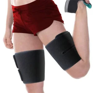 Custom Logo Women’s Thigh Slimming Sauna Sweat Body Shaper for Workouts