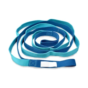 Custom Logo Yoga Stretch Strap with 10 Loops