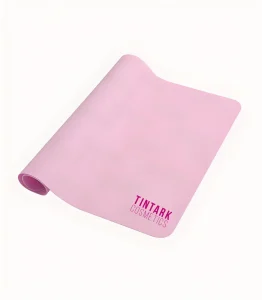 Custom Logo and Color Printed Silicone Placemat for Nail Art Use