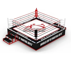 Custom MMA Elevated Boxing and Wrestling Ring