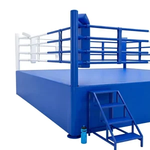 Custom Made Cross-Border Boxing Ring, Various Sizes, Freestanding Elevated 5 m / 6 m Combat Arena