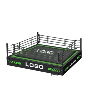 Custom Made Factory Direct Supply Boxing Rings Sanda MMA Fighting Platforms Thickened Steel Tube Frame Impact Resistant