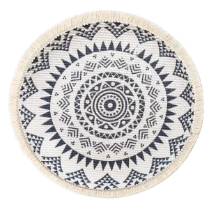 Custom-Made Quarter Dining Room Table Mat for Coffee Shop, Home, or Wedding