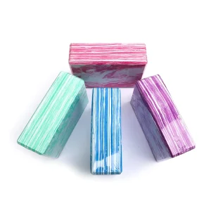 Custom Marbled EVA Yoga Block for Yoga