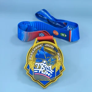 Custom Medals Sports Judo Running Personalized Boxing Swimming Karate Football Metal Golf Futsal Fiesta Medal